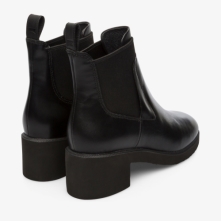 Camper Wonder Ankle Boots Black - Womens Singapore VCUTSB-132